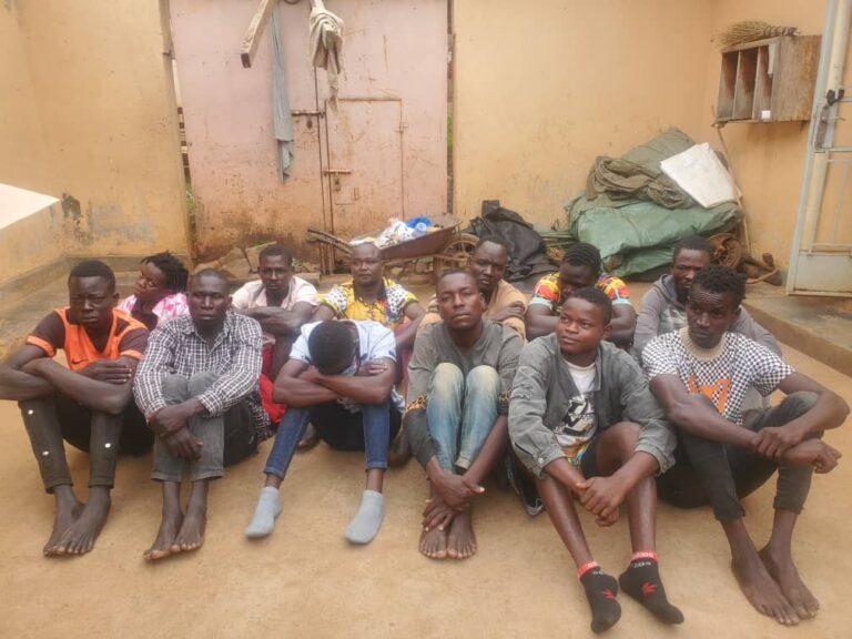 Japodola gang in Mukono arrested